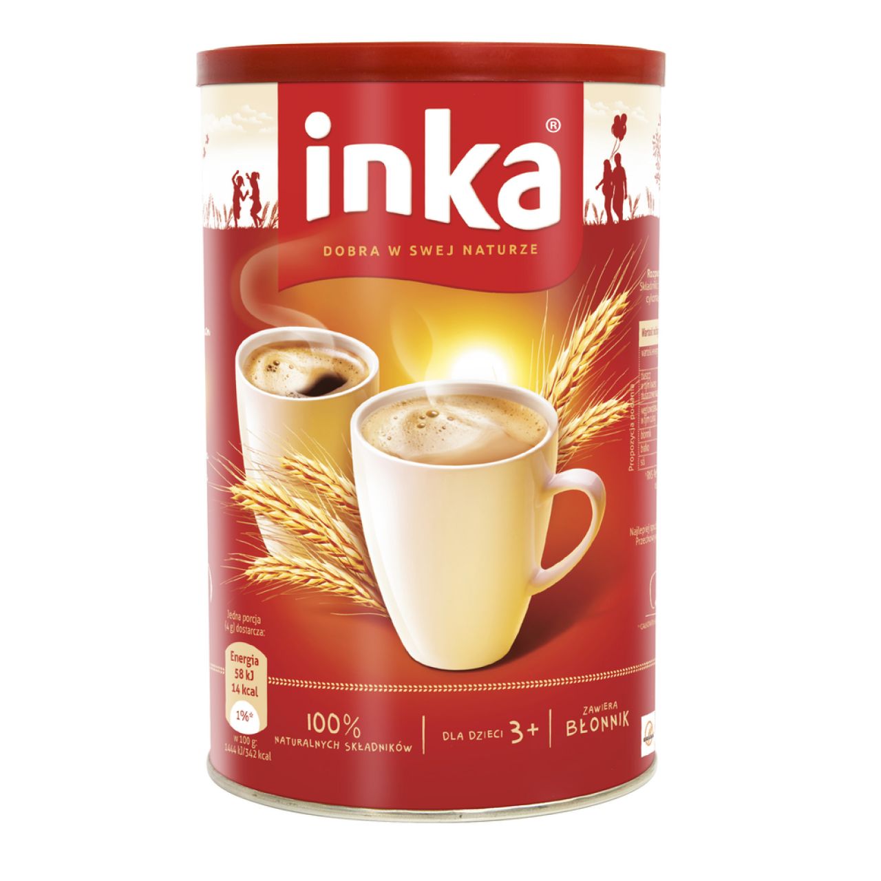 Kawa INKA ZBOŻOWA 200g PUSZKA - Stacja Biuro