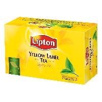 Herbata LIPTON YELLOW LABEL 50TB