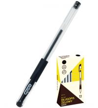 Długopis żelowy grand GR-101 czarny