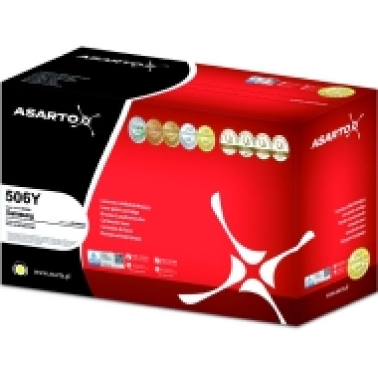 Toner Asarto do Samsung CLP680/CLX6260 | 3500 str. | żółty