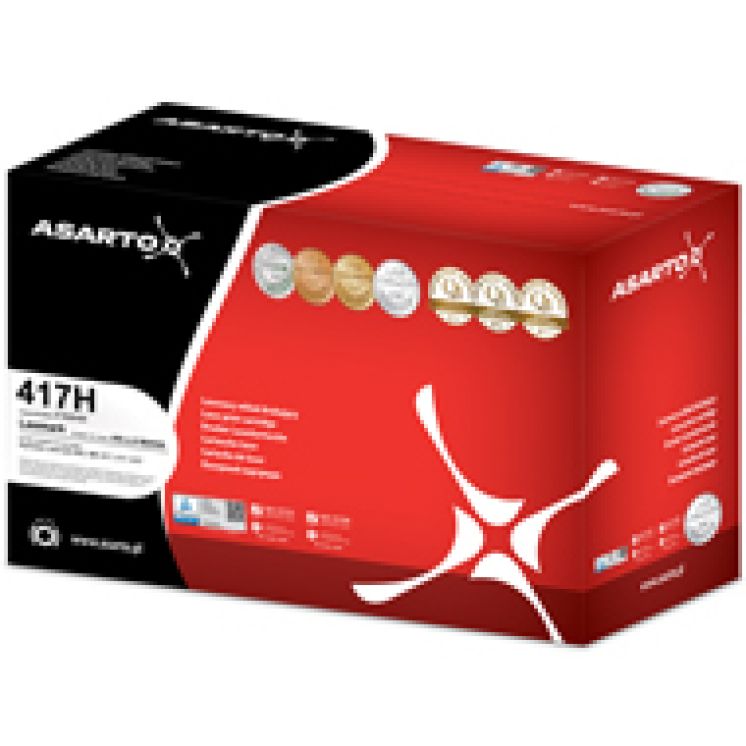 Toner Asarto do Lexmark MS417 | 51B2H00 | 8,5k | black