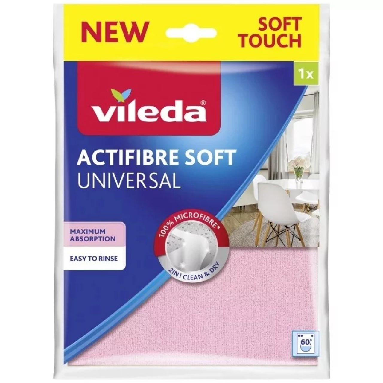 ŚCIERKA UNIWERSALNA VILEDA ACTIFIBRE SOFT