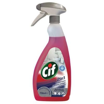 Preparat CIF PROFESSIONAL Washroom 2in1 750ML SPRAY