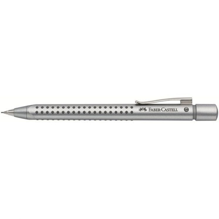 ołówek automatyczny Faber-Castell Grip 2011 srebrny
