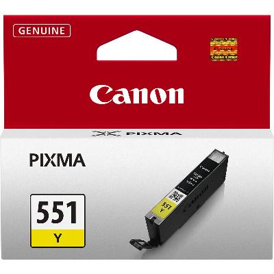 Wkład CANON CLI-551Y Yellow