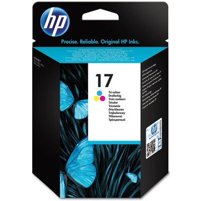 Wkład HP 17 Kolor (CMY) 15ml