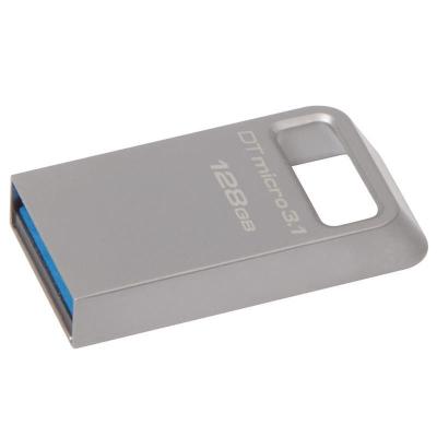 Pamięć USB 3.1 KINGSTONE  DataTraveler DTMC3 128GB micro metal