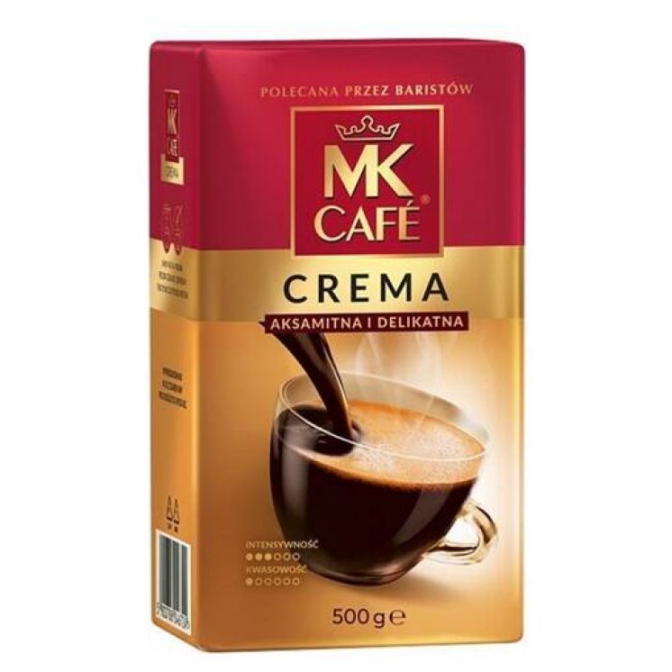 Kawa MK Cafe CREMA 500g mielona