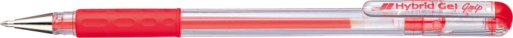 Długopis żelowy PENTEL K116 Hybrid Gel Grip Czerwony