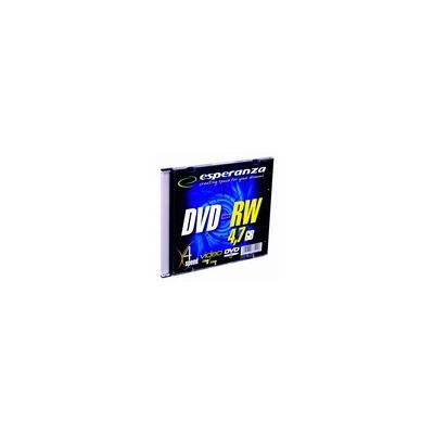 Płyta DVD-R/RW ESPERANZA 4,7GB SLIM