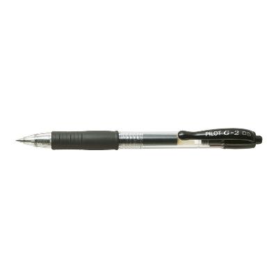 Długopis żelowy PILOT G2 czarny