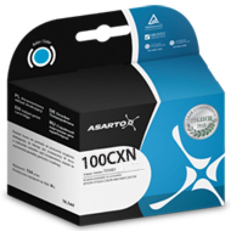 Tusz Asarto do Lexmark 100 | 14 ml | Pro205 / Pro905 | cyan