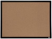 Tablica korkowa Nobo z czarną ramą, 585x430mm
