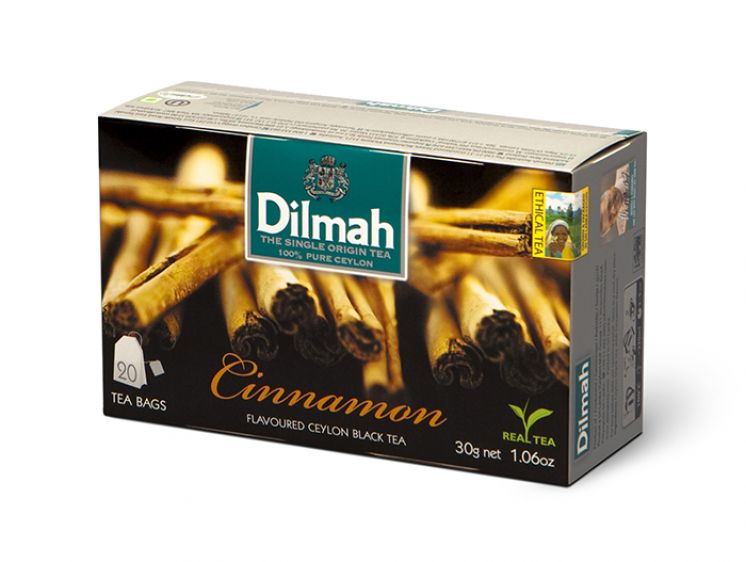 Herbata DILMAH AROMATYZOWANA CINNAMON 20TB