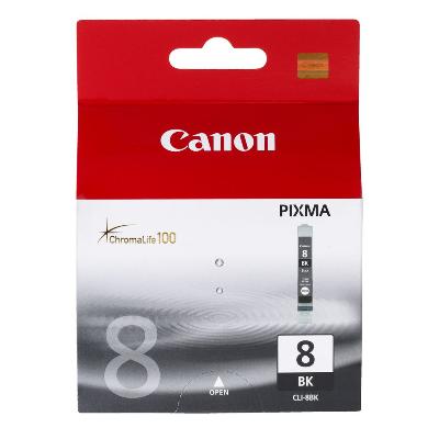 Wkład CANON CLI-8BK Czarny 13ml