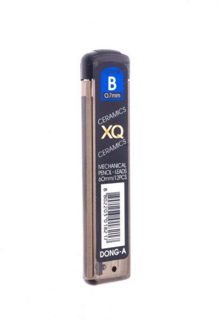 Grafity do ołówka automatycznego XQ 0,7MM B DONG-A