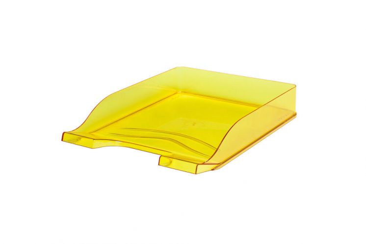Szuflada na biurko przezroczysta żółty 100553685 BANTEX