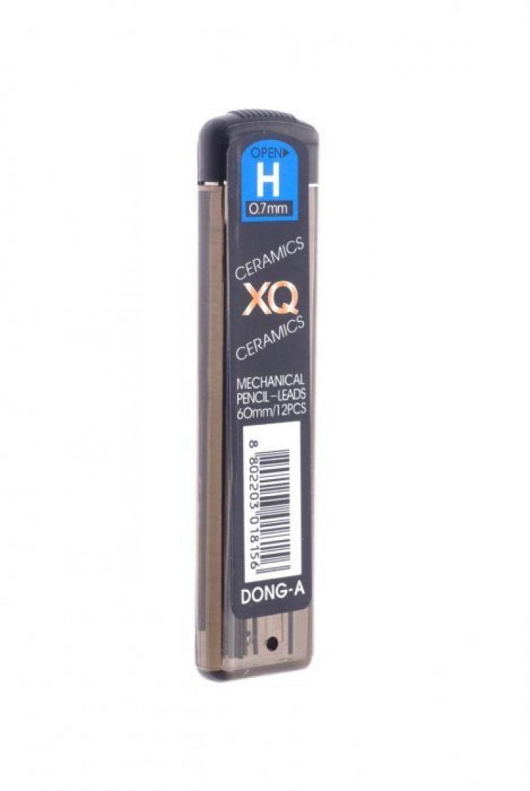 Grafity do ołówka automatycznego XQ 0,7MM H DONG-A