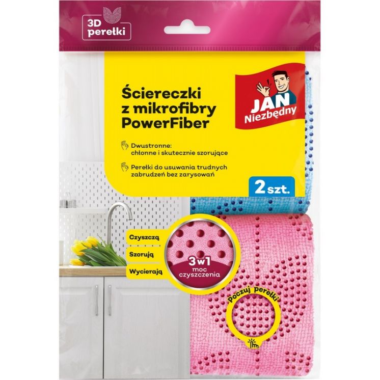 ŚCIERKA POWERFIBER JAN NIEZBĘDNY