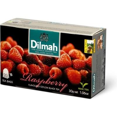 Herbata DILMAH AROMATYZOWANA JAGODA&amp;WANILIA 20TB