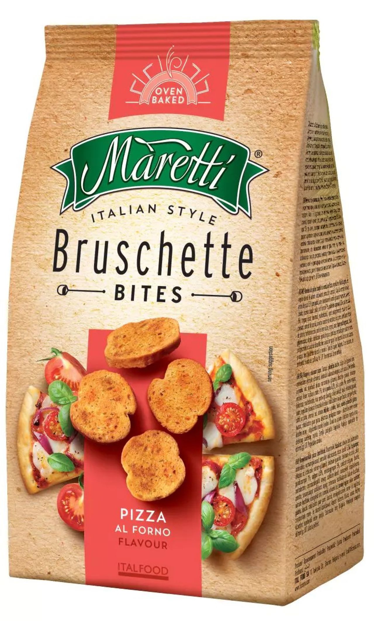 CHIPSY CHLEBOWE BRUSCHETTE MARETTI PIZZA 70G