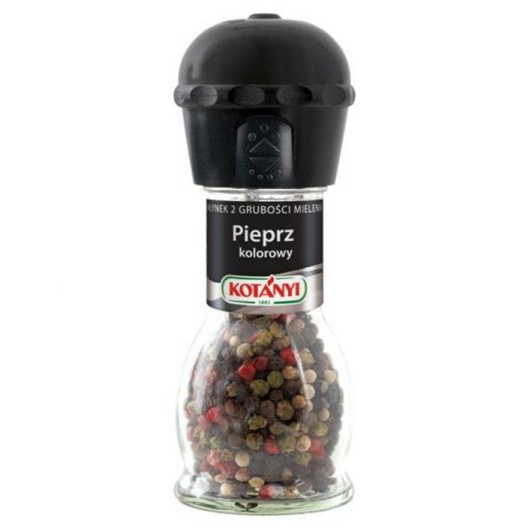 PIEPRZ KOLOROWY MŁYNEK KOTANY 35G