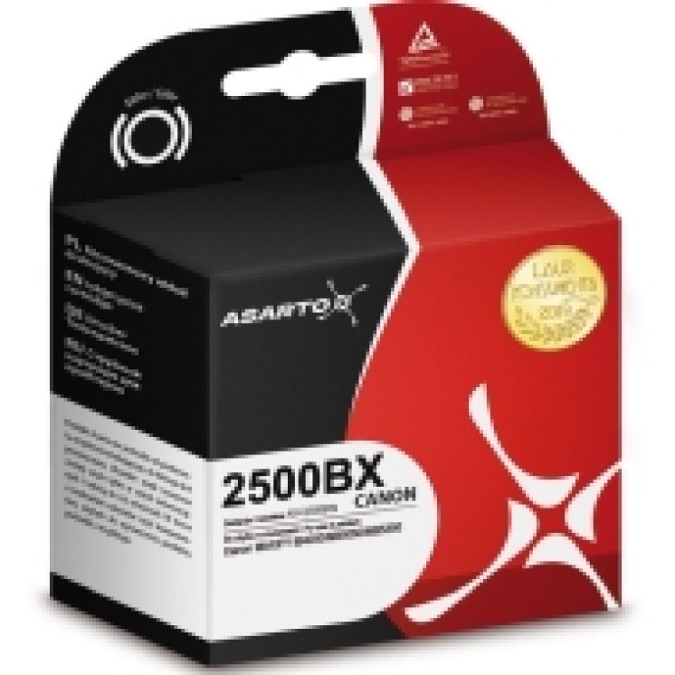 Tusz Asarto do Canon PGI-2500XLBK | MAXIFY iB450/MB5050/MB5350 | 2500str | black