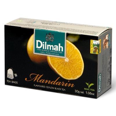 Herbata DILMAH AROMATYZOWANA MANDARIN 20TB