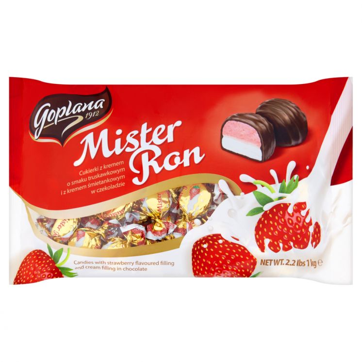 czekoladki solidarność mister ron 1kg