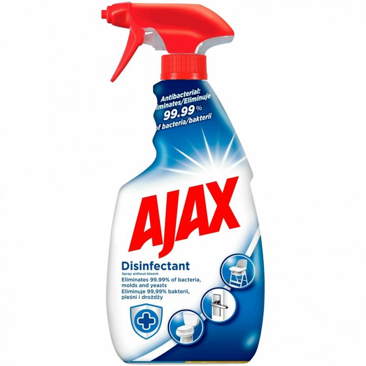 Ajax spray czyszczący disinfection 500ml