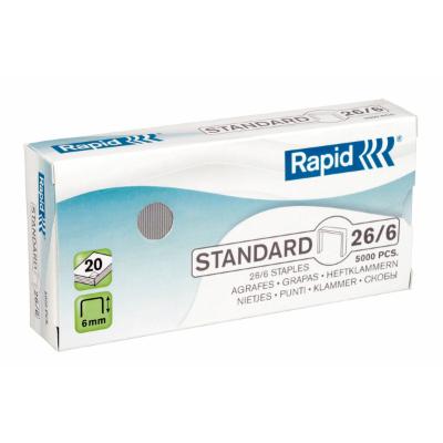 Zszywki RAPID Standard 26/6 /5000/