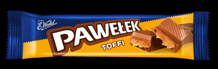 Baton Pawełek Toffi 45 g Wedel