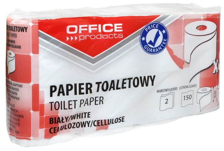 Papier toaletowy OFFICE PRODUCTS eco 2-warstwowy /8/