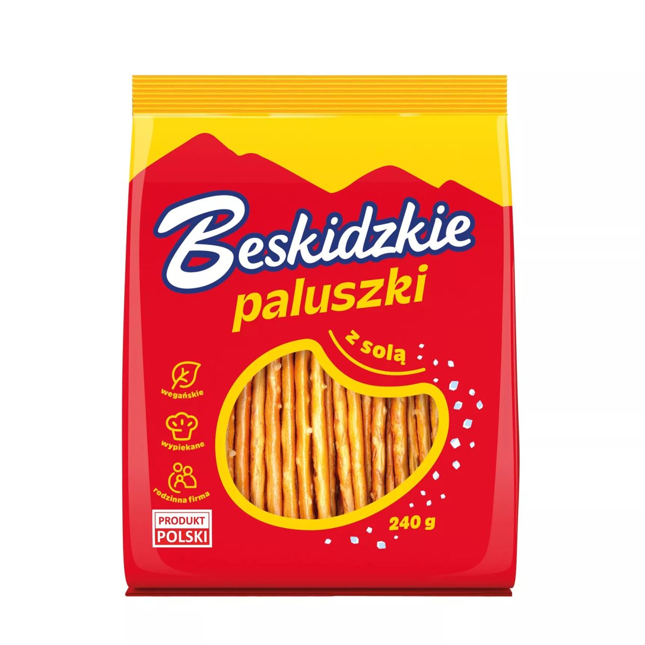 PALUSZKI BESKIDZKIE SOLONE 240G