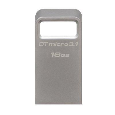 Pamięć USB 3.1 KINGSTONE  DataTraveler DTMC3 16GB micro metal