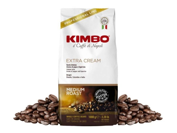 KAWA KIMBO EXTRA CREAM 1KG ZIARNO