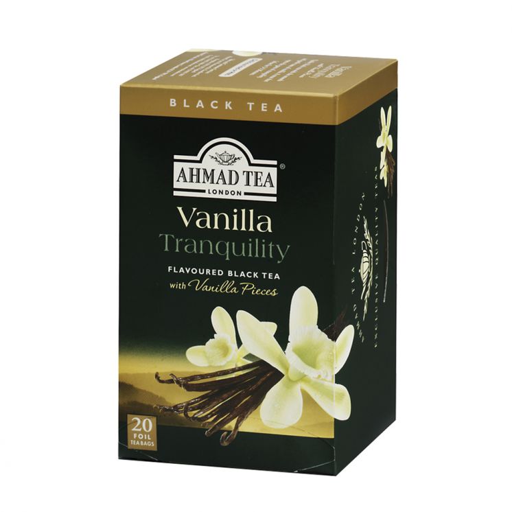 HERBATA AHMAD VANILLA TEA 20TB X 2G