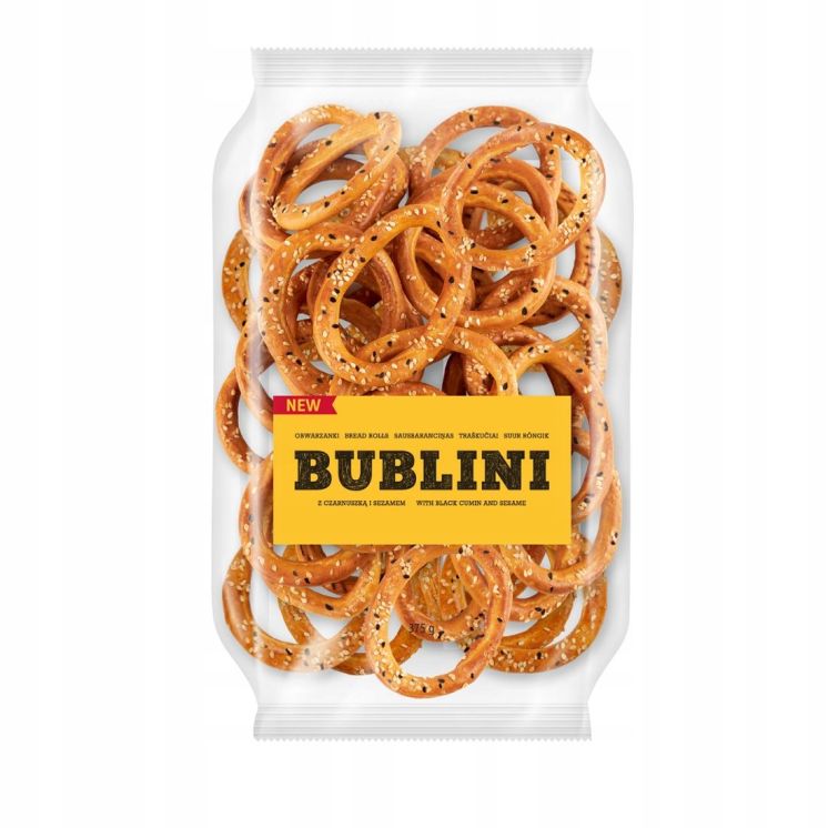 OBWARZANKI BUBLINI Z CZARNUSZKĄ 375G