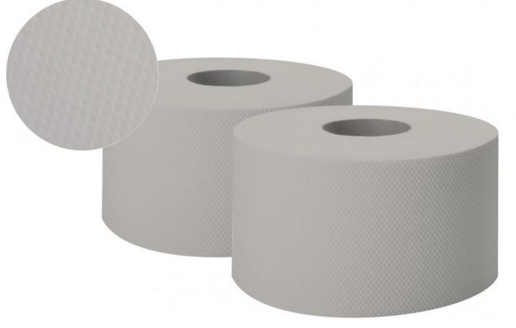 Papier toaletowy JUMBO STANDARD biały, 1 warstwa, 130m /12/
