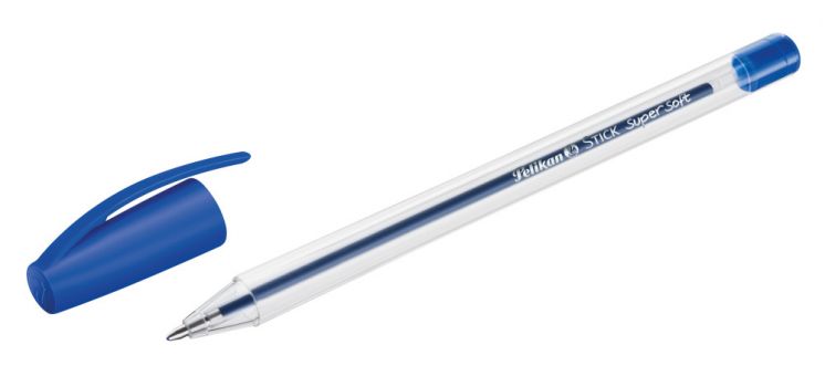 Długopis Pelikan STICK SUPER SOFT K86  niebieski