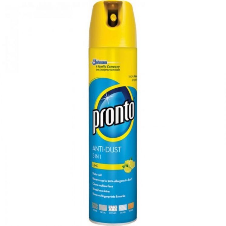 Spray p/kurzowi PRONTO anti-dust lime 300ml