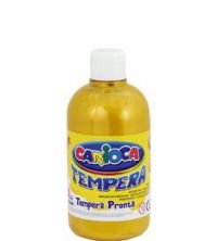Farba Carioca tempera 500 ml złota (ko027/26)
