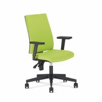 Krzesło obrotowe Metron White zielony CSE16