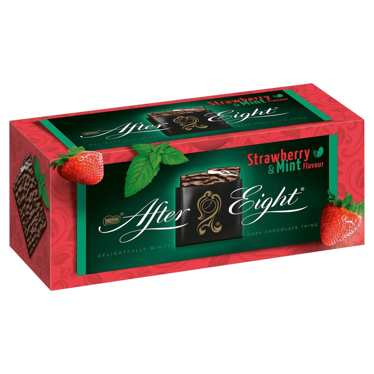AFTER EIGHT CZEKOLADKI STRAWBERRY & MINT 200G