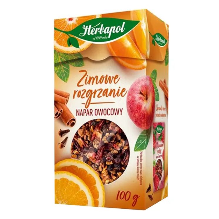 HERBAPOL NAPAR ZIMOWE ROZGRZANIE 100G