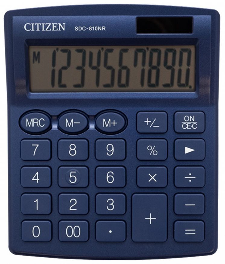 Kalkulator biurowy CITIZEN SDC-810NRNVE