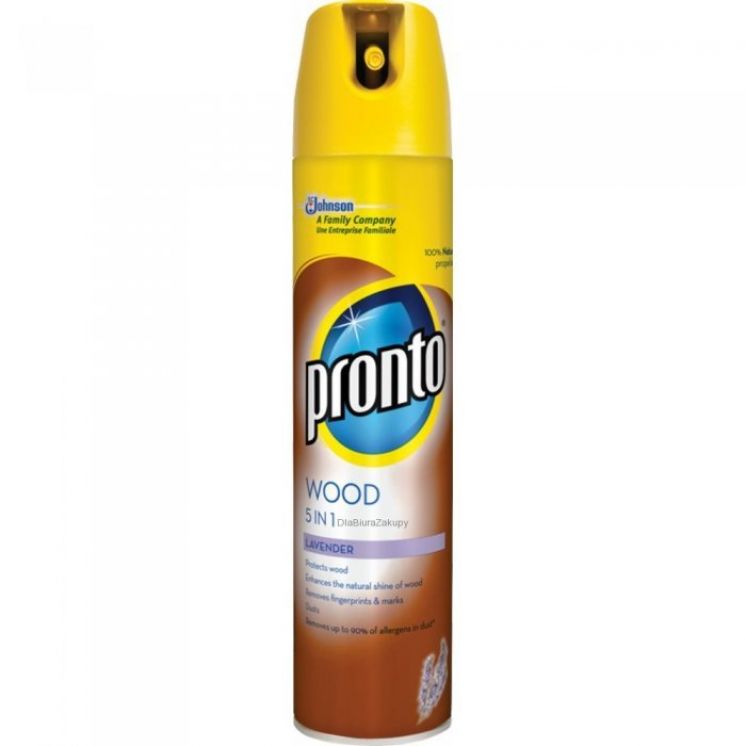 Spray p/kurzowi PRONTO wood lawenda 300ml