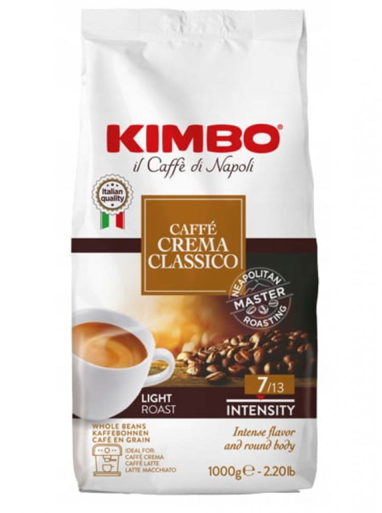 KAWA KIMBO CAFFE CREMA CLASSICO 1KG ZIARNO