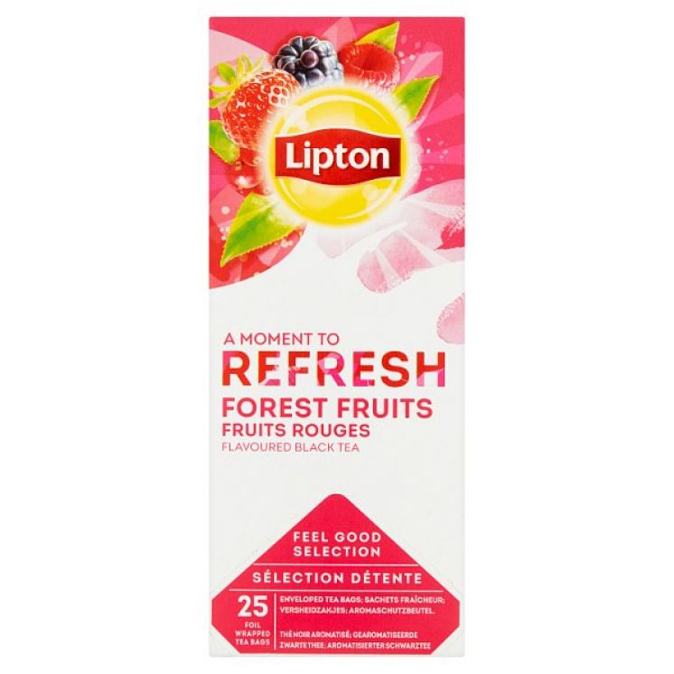 HERBATA LIPTON CLASSIC REFRESH FOREST FRUIT 25KOPERT