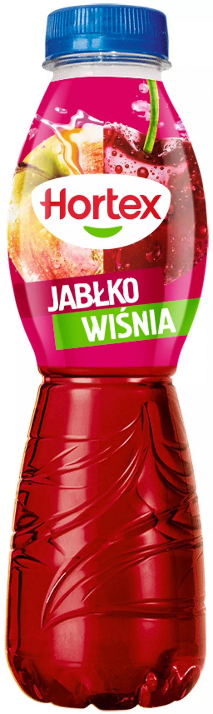 Nap&oacute;j Hortex Jabłko wiśnia PET 500ml kaucja /6/